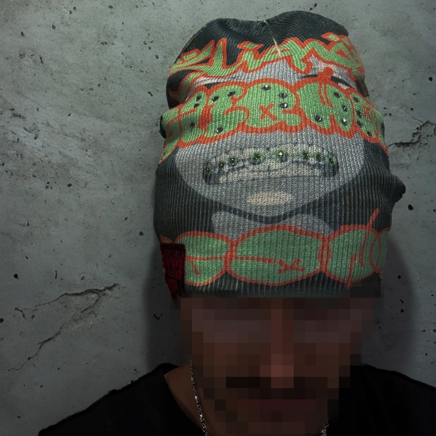 1of1 SliqGraffiti Beanie