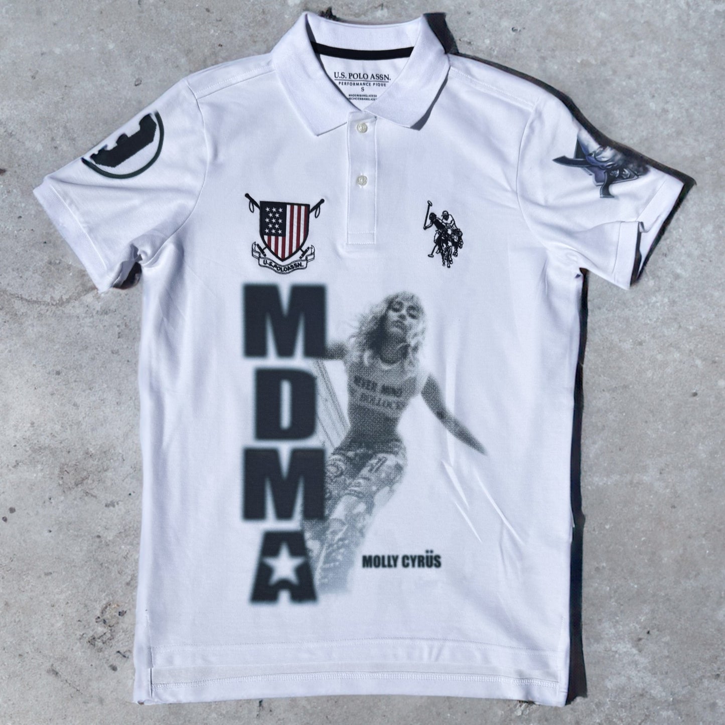 1of1 MollyCyrus Polo