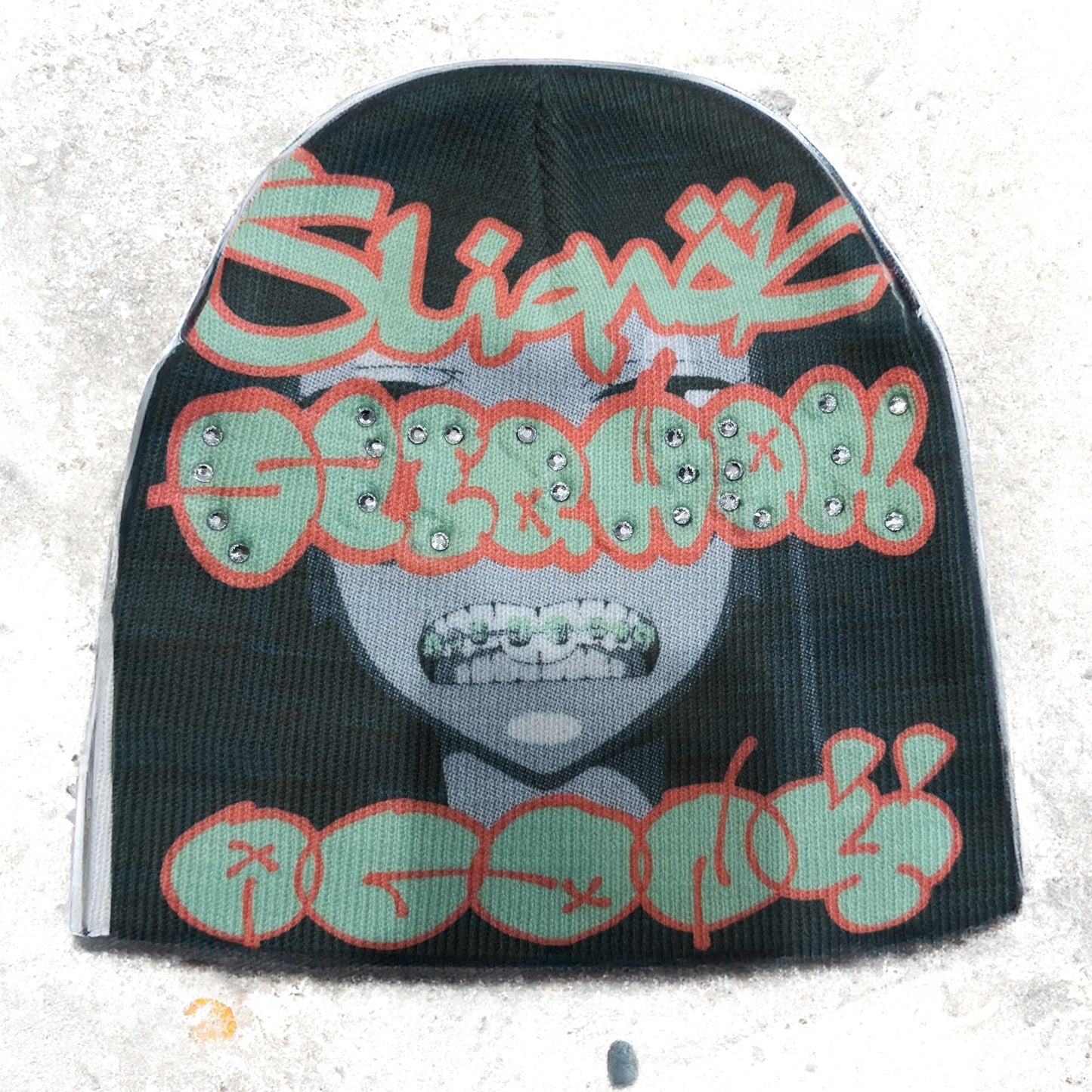1of1 SliqGraffiti Beanie