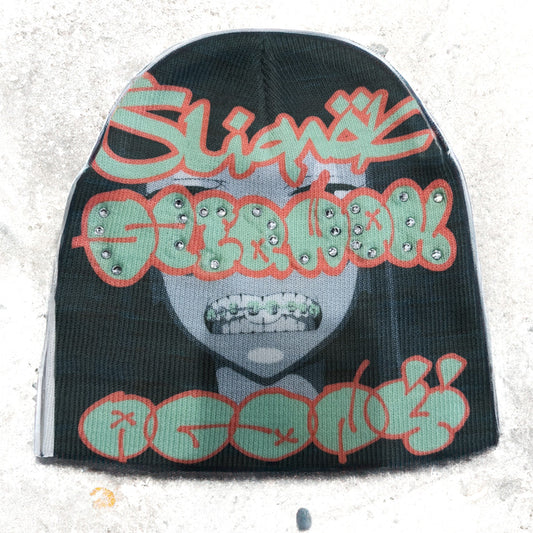 1of1 SliqGraffiti Beanie