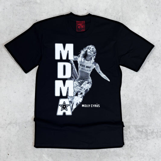 MollyCyrus BlackTee