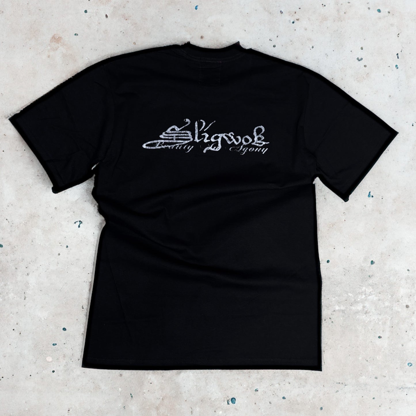 MollyCyrus BlackTee