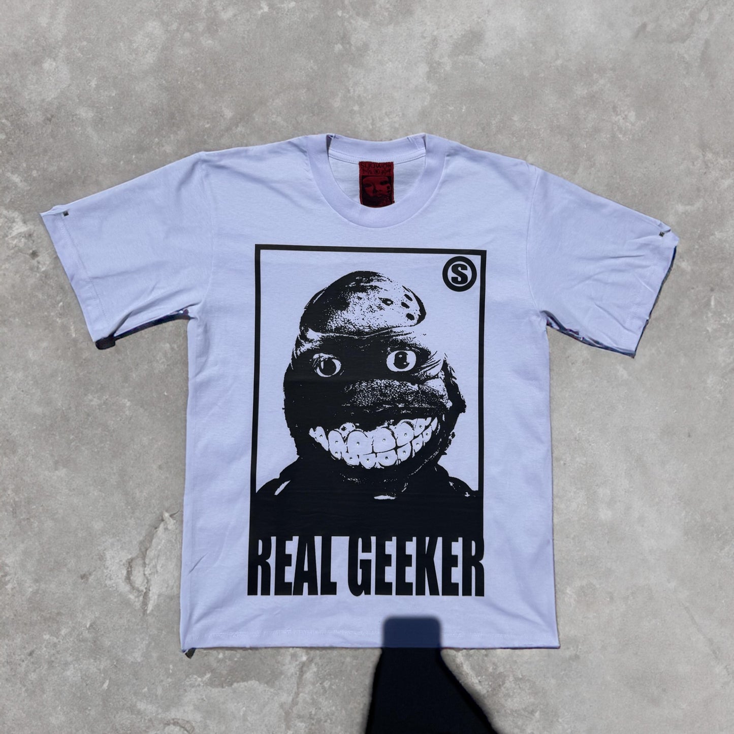 Real Geeker! BoxTee